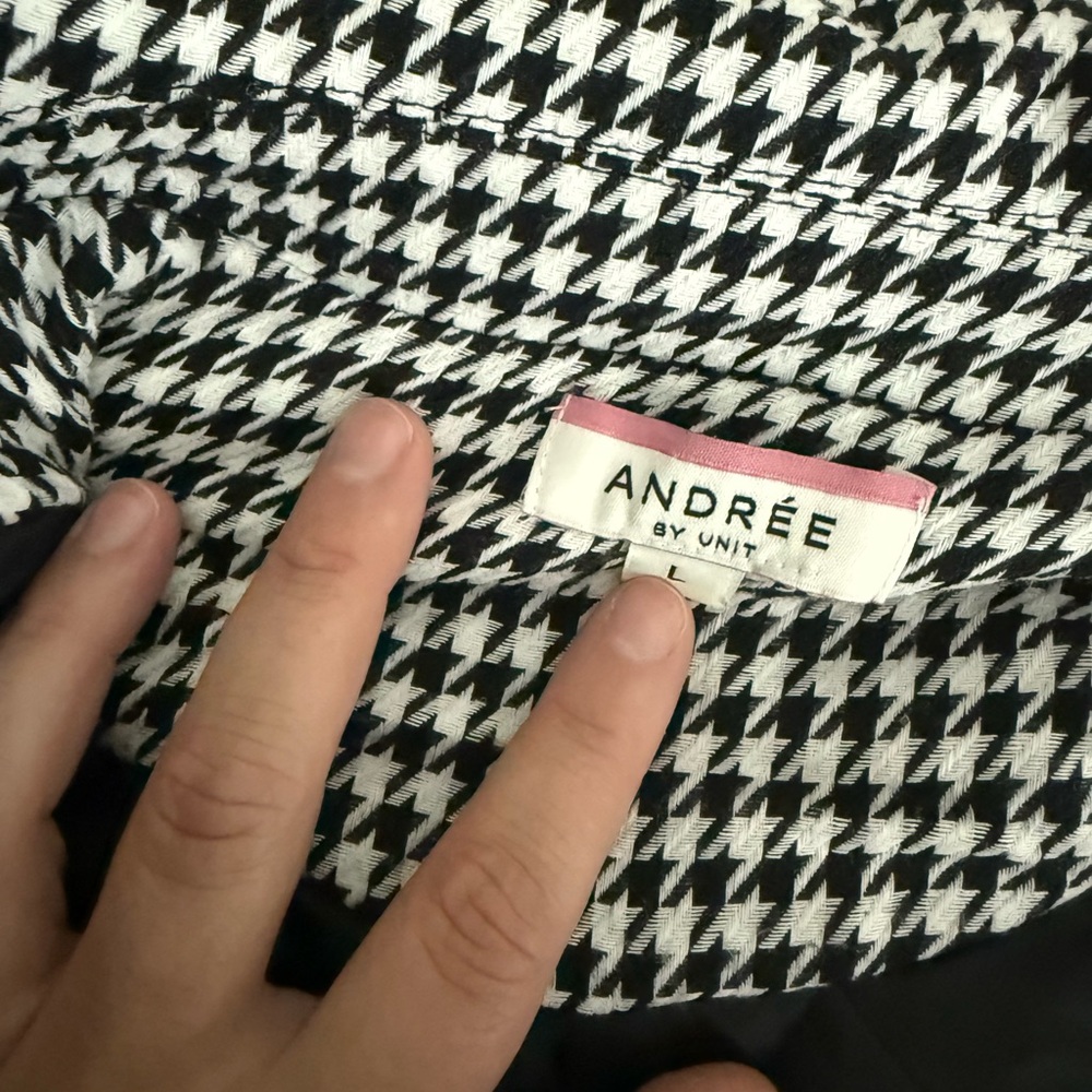 Houndstooth Jacket - image 3